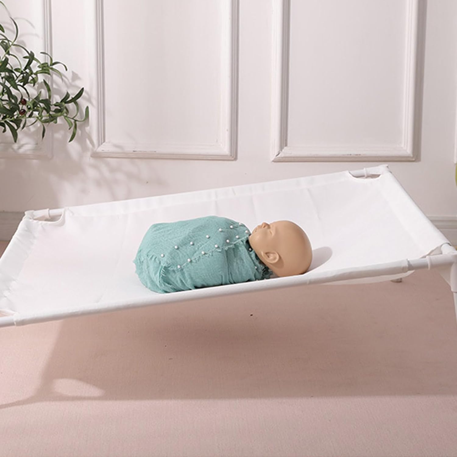 [しゅうき] 新生児の赤ちゃんの写真撮影の小道具ポーズステージ新生児の写真ベッドフレームスタジオアクセサリーでユニークなショットを作