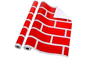 Red Brick Christmas Bulletin Board