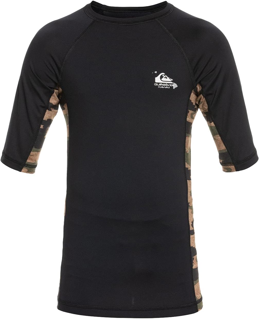 Quiksilver Kids Arch This Hawaii Short Sleeve Rashguard