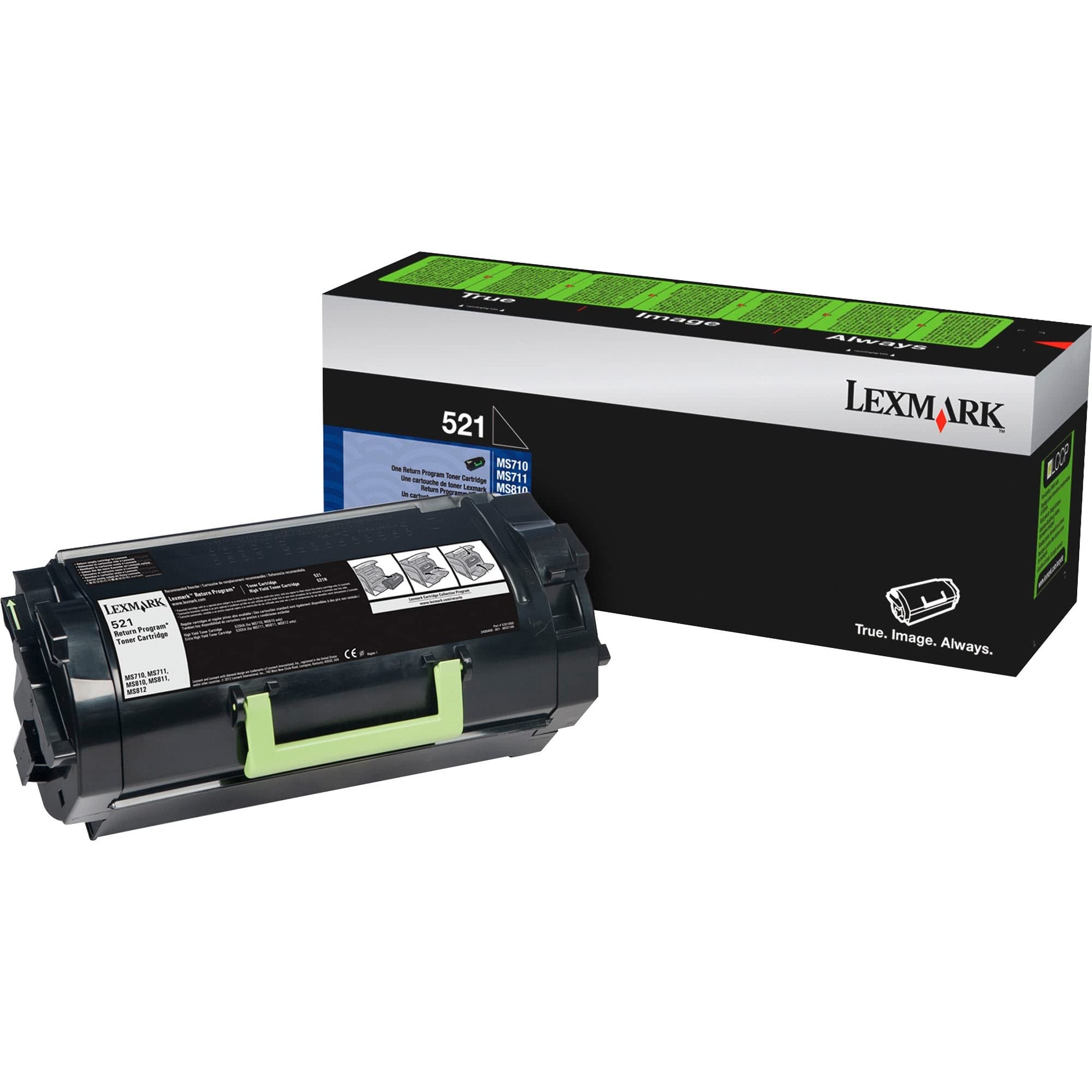 Amazon.com: Lexmark 52D1000 Return Program Toner, Black : Office