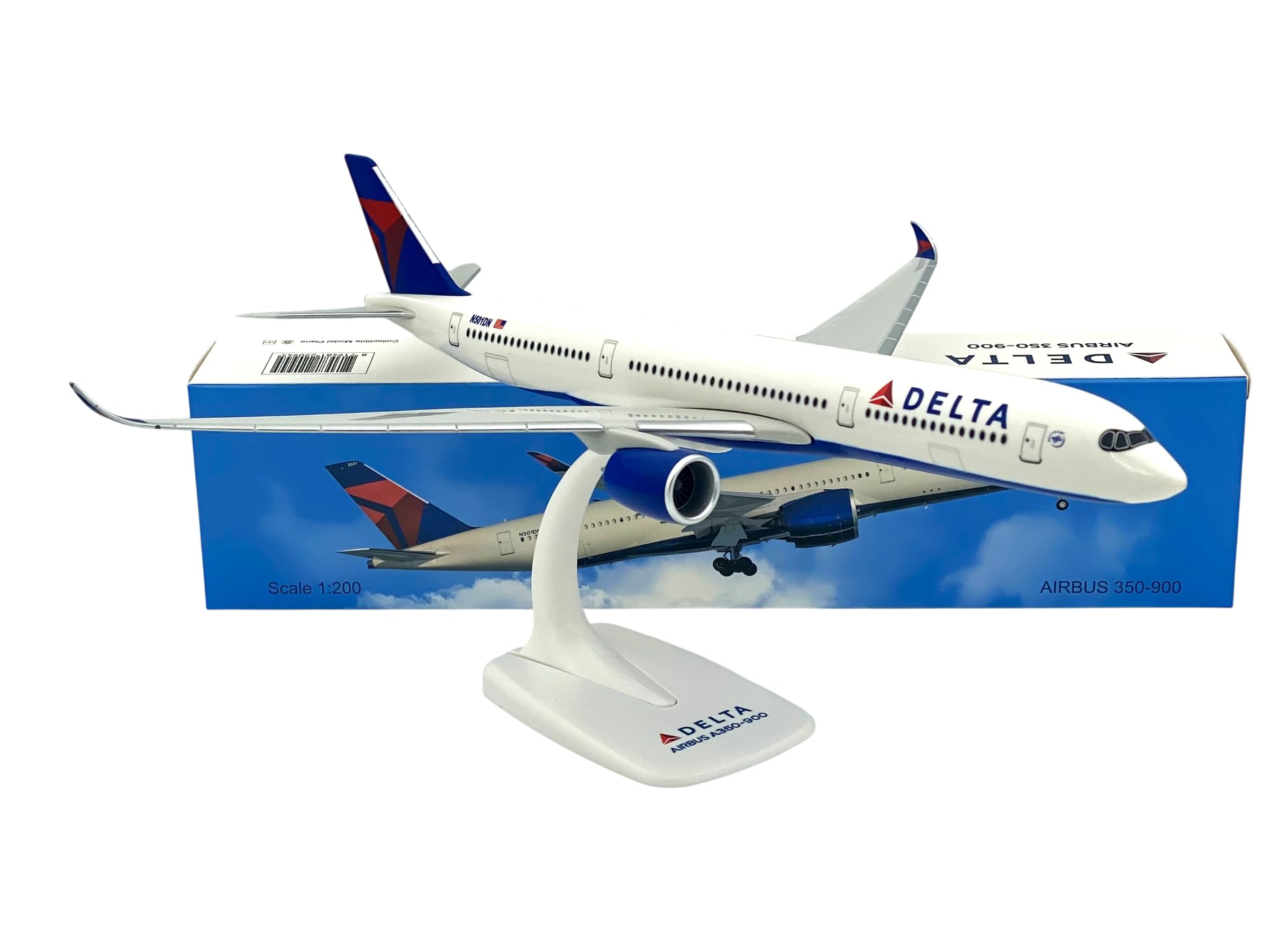 Limox A350-900 Delta N501DN 1:200 Modèle d'avion