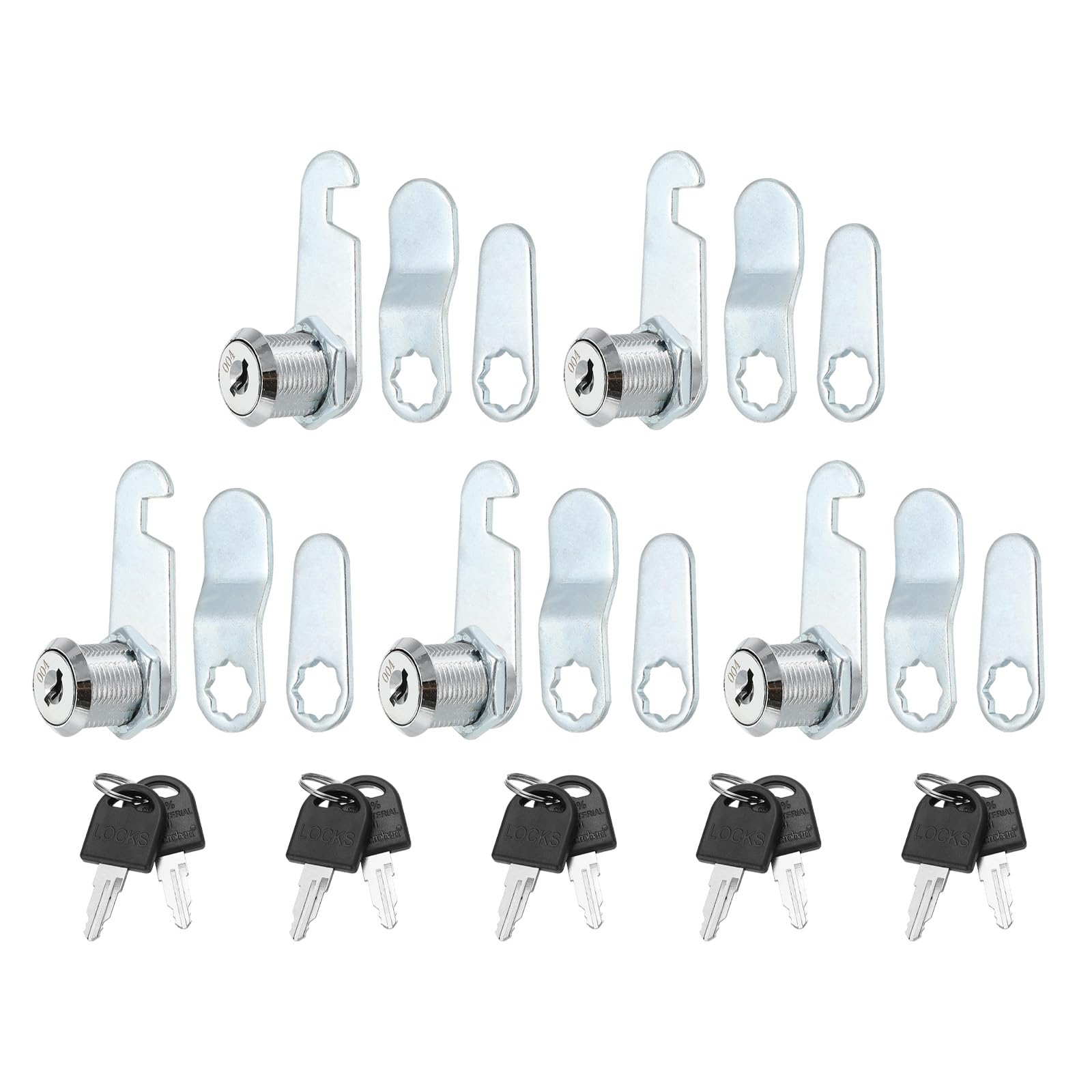 PATIKIL 3/4" Cam Lock with Keys