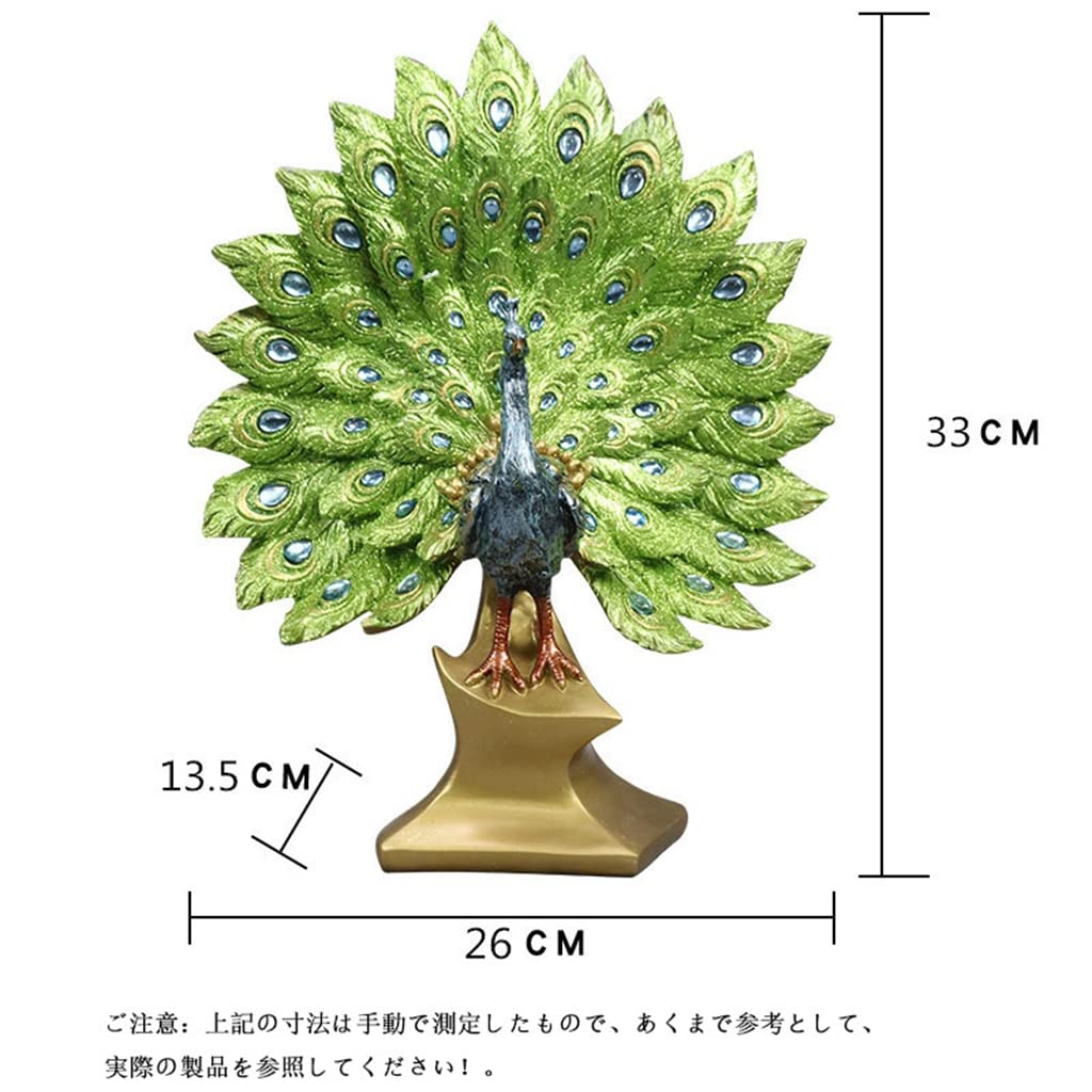 置物 孔雀 前向きの孔雀 白 70cm 柱  インテリア 風水 ホワイト 置物 孔雀 前向きの孔雀 白 70cm 柱 インテリア 風水 ホワイト