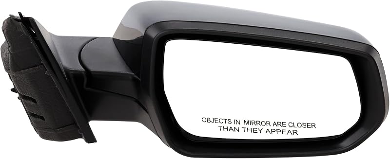 Espelho retrovisor direito JC Whitney para Chevrolet Malibu 2016–2024 – manual, elétrico e não aquecido
