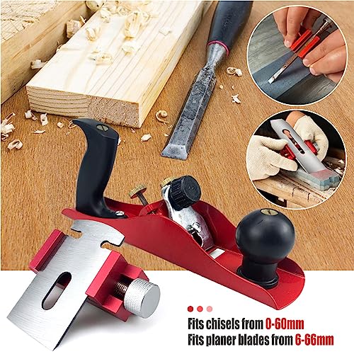 Guide d'affûtage fixe pour burins pour éliminer les erreurs de coupe sur bois - 4
