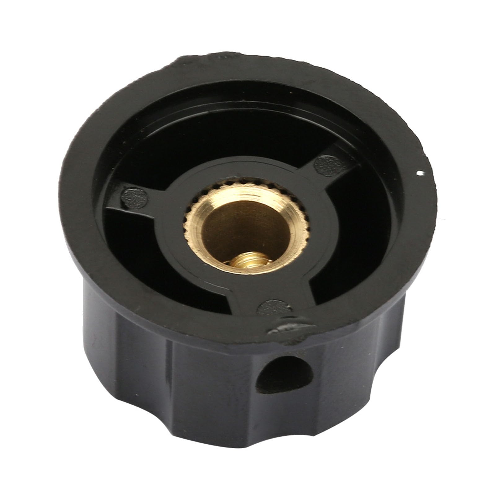 MF A03 Potentiometer Knurled Knob Volume Control Digital Dial Scale Plate for DIY Projects
