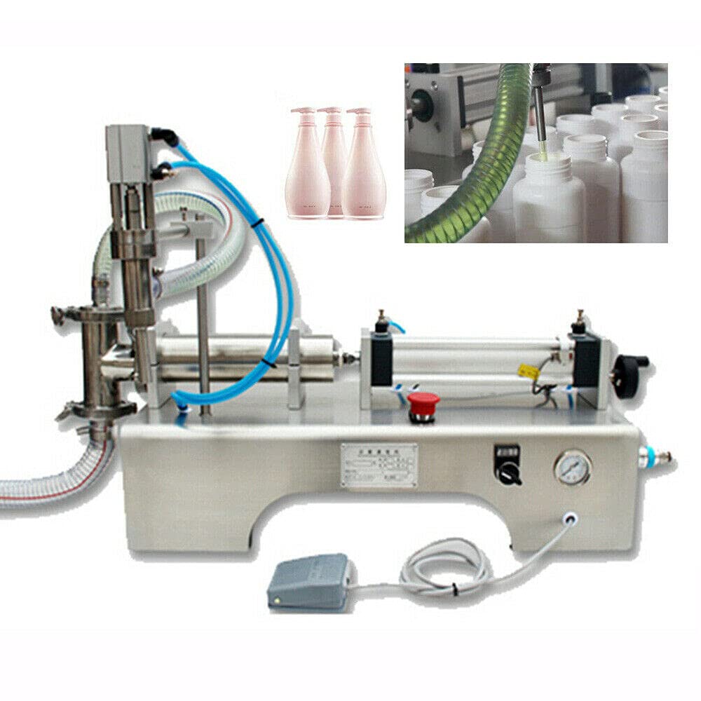 Futchoy Riempitrice liquido 100-1000 ml riempitivo automatico di bottiglia per acqua
