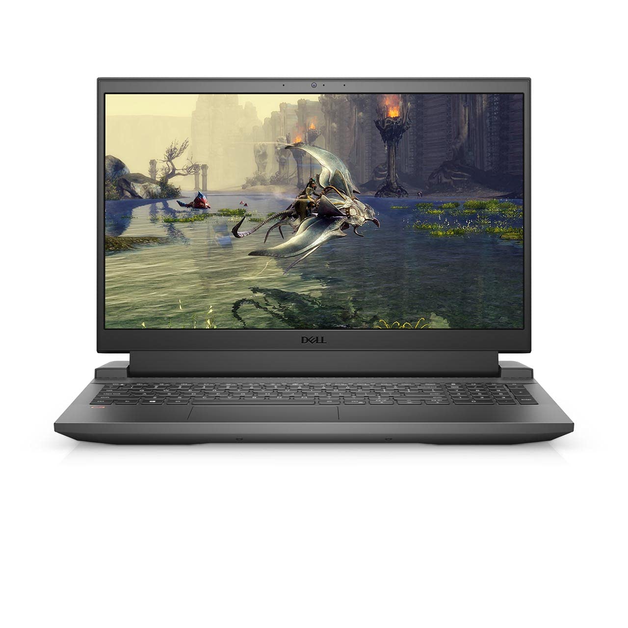 Dell G15 5511 Intel Core I5-11400H Portable Gaming 15.6" Full HD Black 8Go De RAM SSD De 512Go NVIDIA GeForce RTX 3050 Ti Windows 11H Home Clavier AZERTY Français