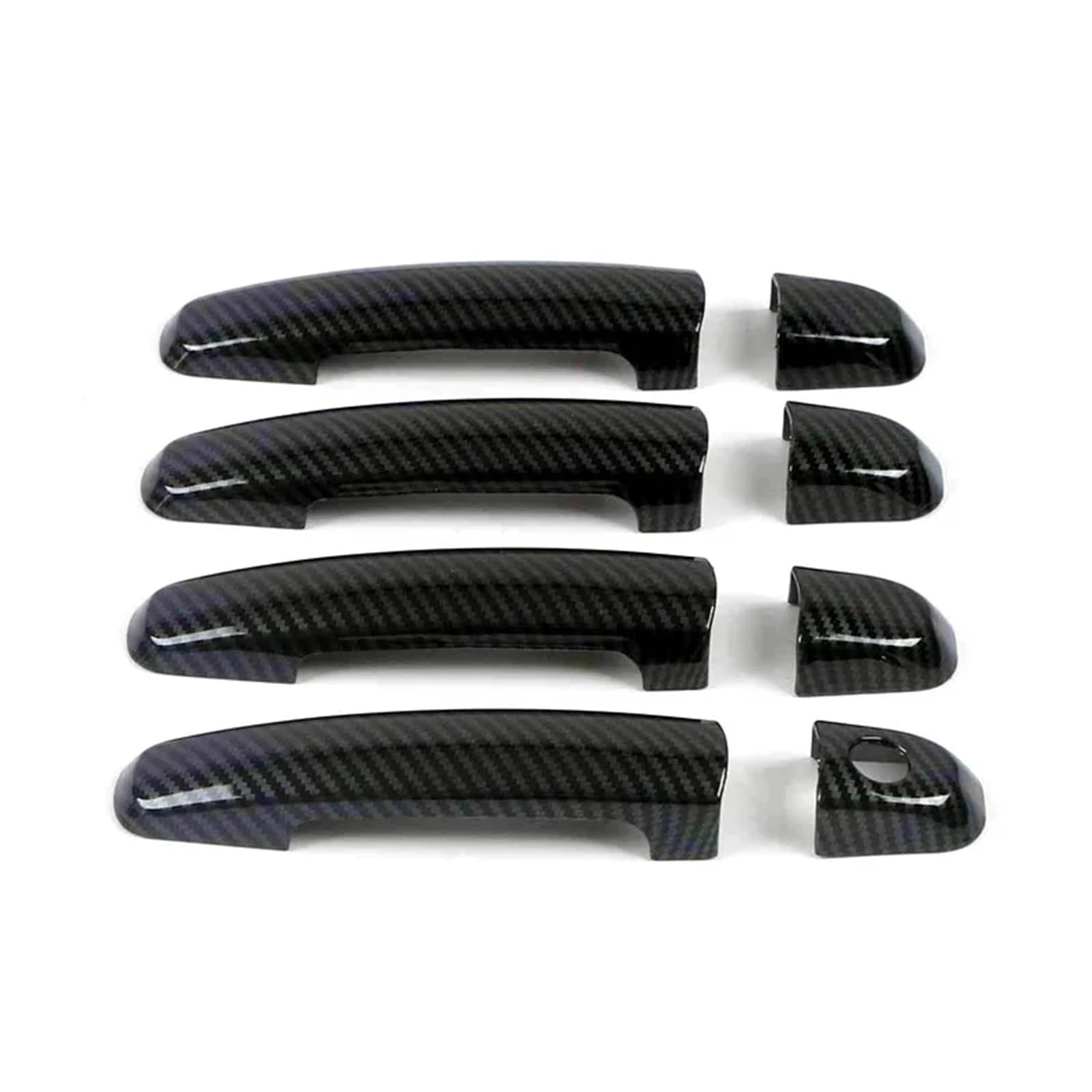Pasuje do Toyoty Urban, pasuje do Cruisera Taisora ​​2024, klamki do drzwi, uchwyty do misek drzwi, wykończenie odporne na zarysowania klamka zewnętrzna(1 hole carbon fiber)