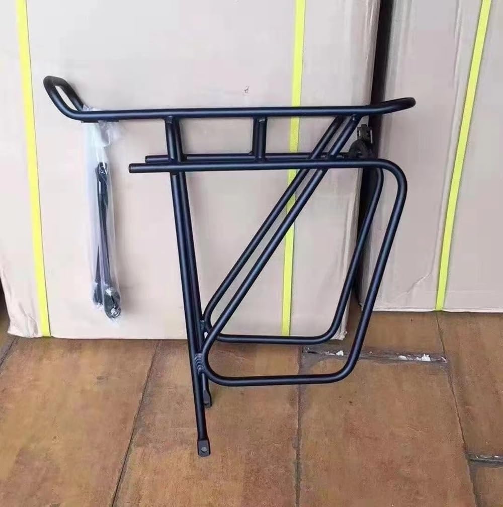 portaequipajes Trasero Bicicleta Estante Trasero con Carga de Equipaje Estante con Bicicletas Parrilla Trasera Bicicleta