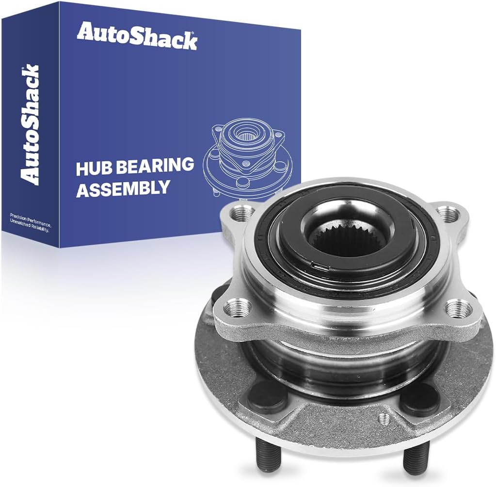 AutoShack Front Wheel Hub Bearing Assembly Left or Right Without ABS Replacement for 2015-2019 Hyundai Sonata 2016-2021 Hyundai Tucson 2016-2020 Kia Optima 2017-2022 Kia Sportage 1-PC