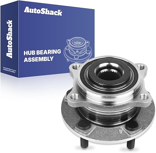 AutoShack - Cojinete de rueda delantera para el lado del conductor y del pasajero para Kia Optima Sportage Cadenza 2015-2019 Hyundai Sonata