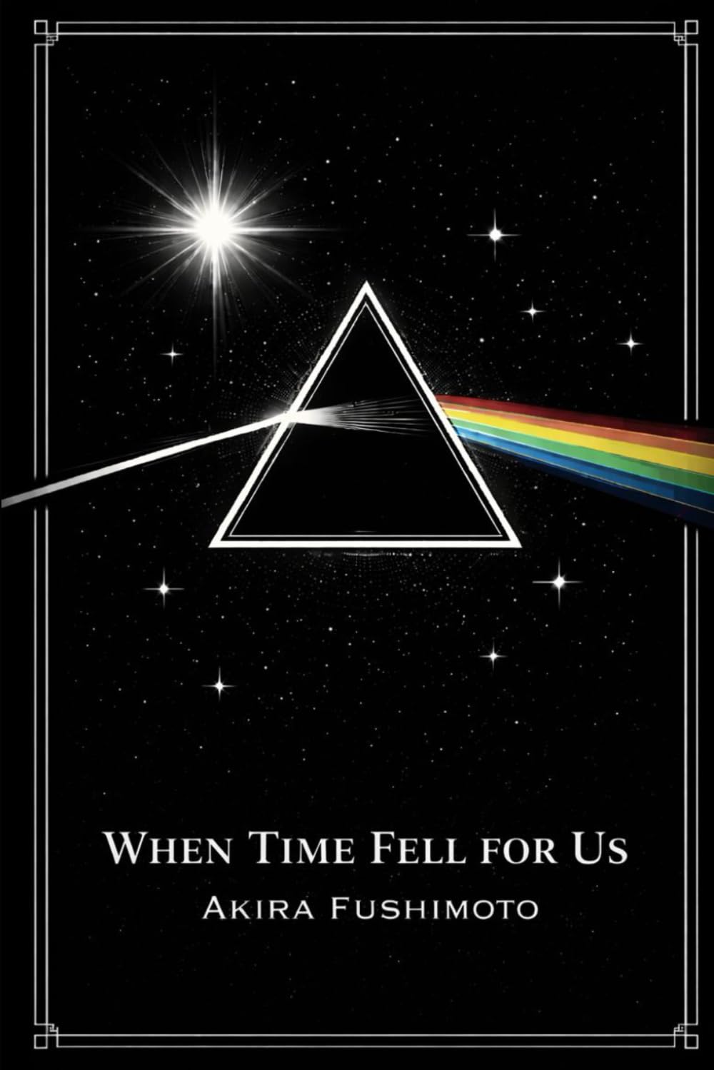 When Time Fell for Us: A Sci-Fi Love Story (The Dark Side of the Moon Stories)