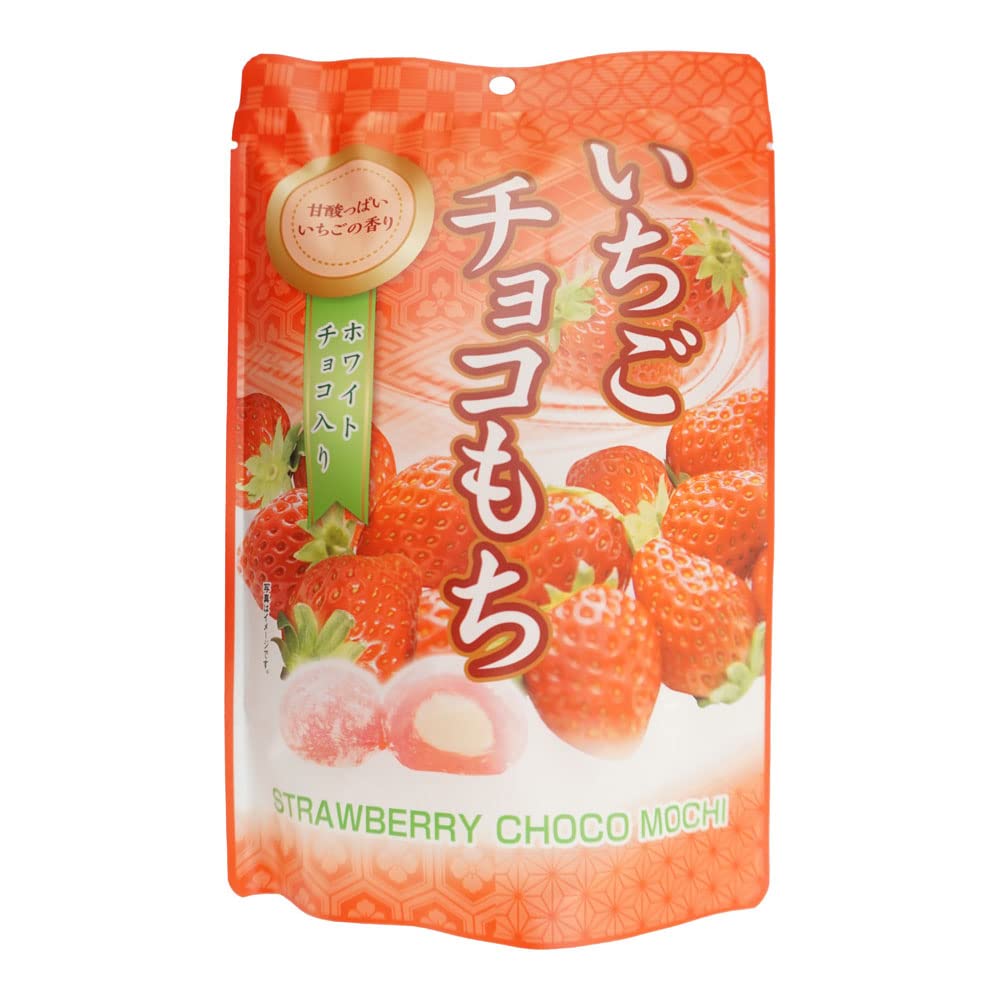 Amazon.co.jp: 世起 いちごちょこもちSP 130g : 食品・飲料・お酒