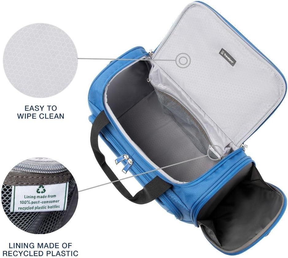 Travelpro Maxlite 5 Softside Lightweight Underseat Carry-On Travel Tote, Overnight Weekender Bag - Image 5