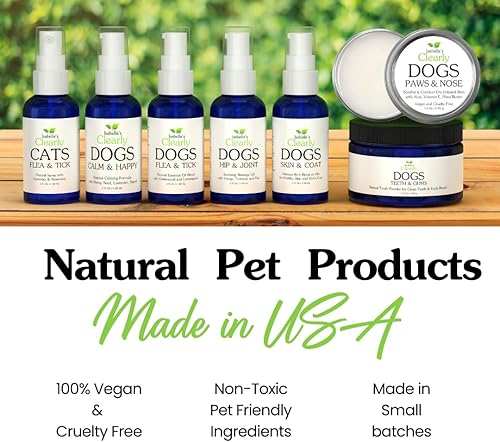 Miniatura 5 de Aceite natural para la piel y el pelaje de los perros para aliviar la picazón seca en la piel, añadir brillo a un pelaje opaco, reducir el