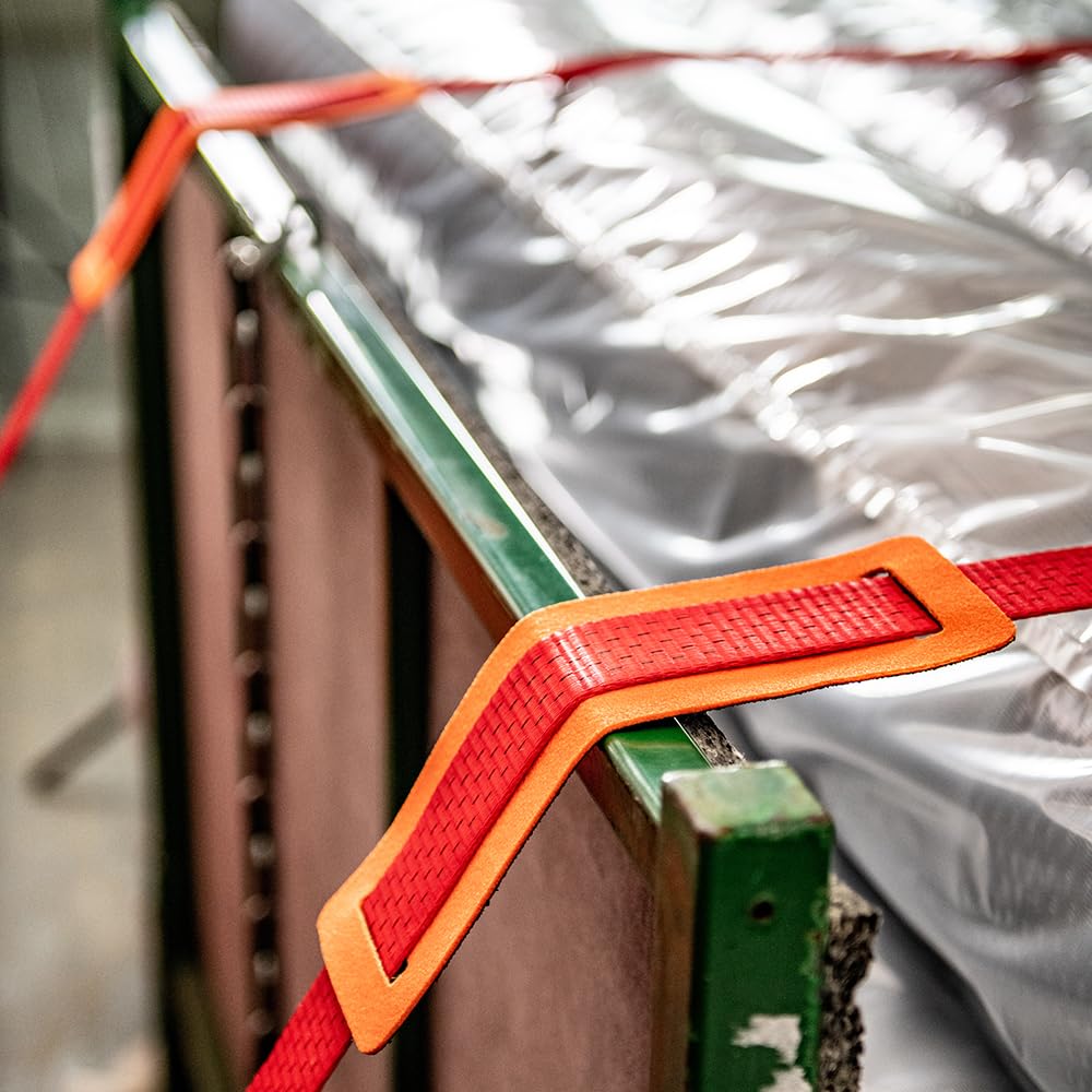 Fascia di protezione per i bordi, resistente alle temperature per 25, 35, 50 mm di larghezza (10, 25 mm)