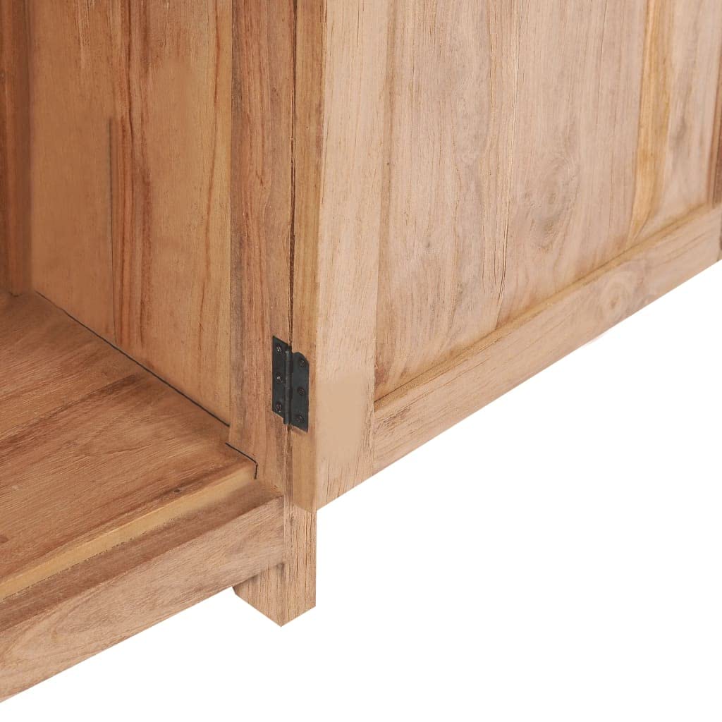 Kredens 50 x 30 x 90 cm z litego drewna tekowego, skrzynia drawers, komoda, szafka na korytarz, szafka na komody, szafka na pranie do sypialni