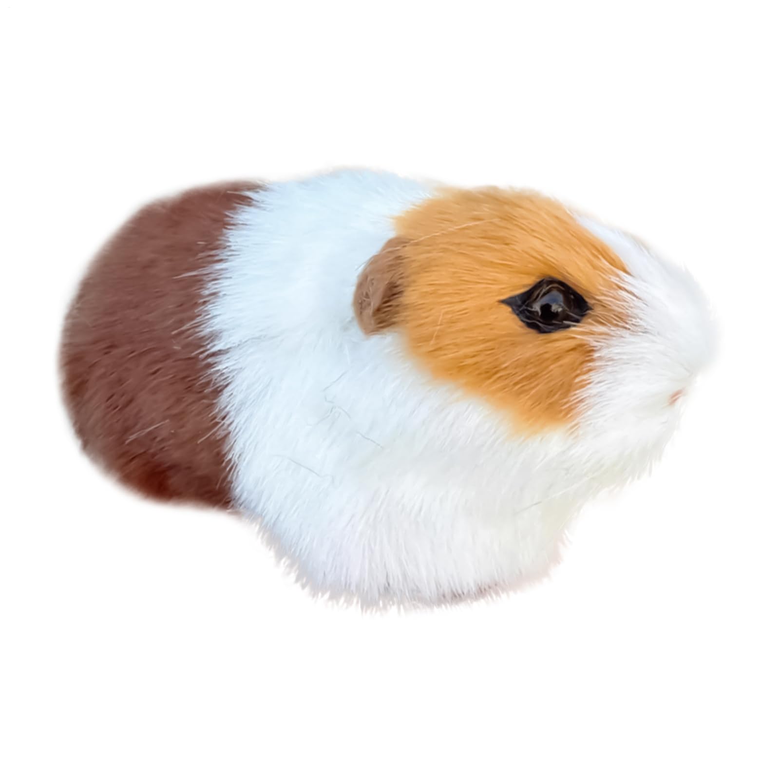 Stuffed Hamster Plush Toy, Stuffed Realistic Animal Plush Figurine Cuddly Cartoon Doll Soft Ornament for Valentine's Day Birthday Party Favors Companions