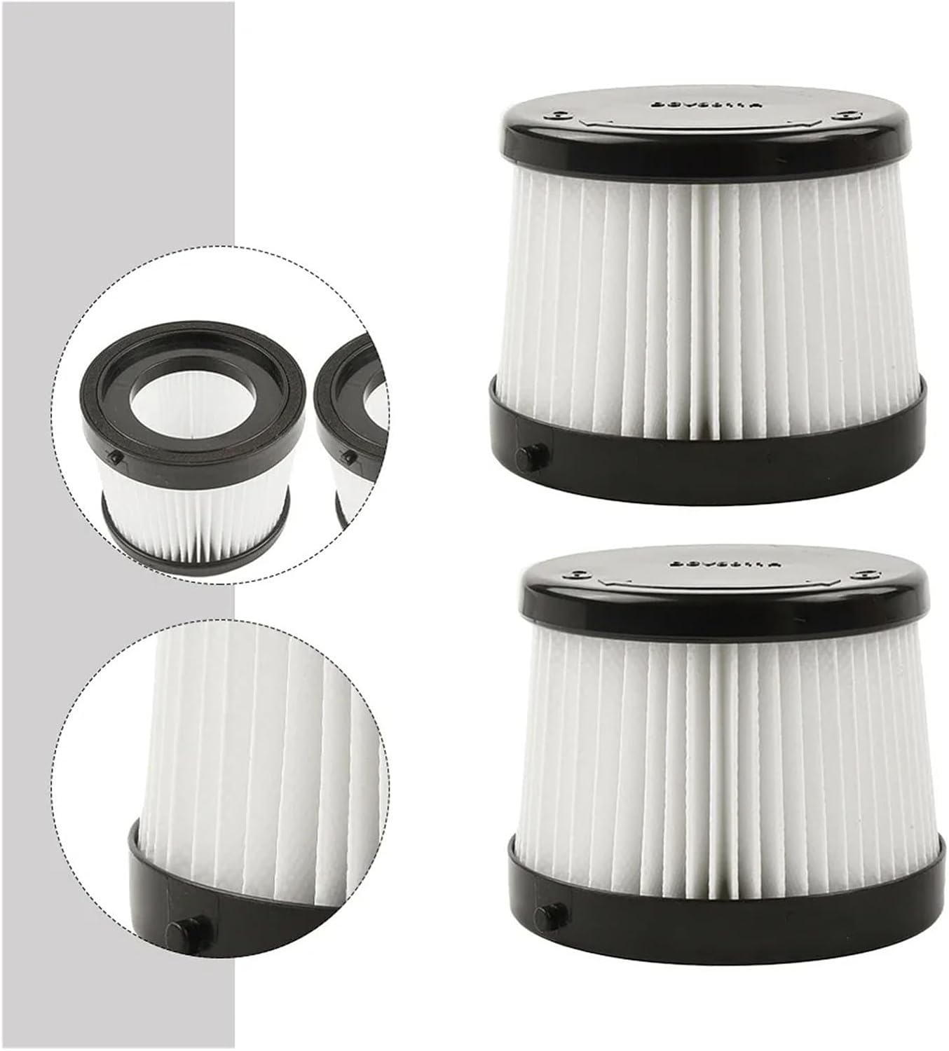 1PC DCV501HB Filter Vacuum Swivel Head,Compatible For DEWALT，DCV501HB 20V Cordless Handheld Vacuum Cleaner Washable And Reusable Filter