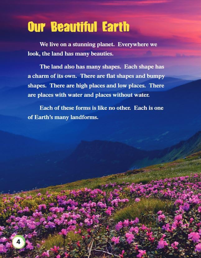 Landforms (Science Readers: Content and Literacy) - Image 4