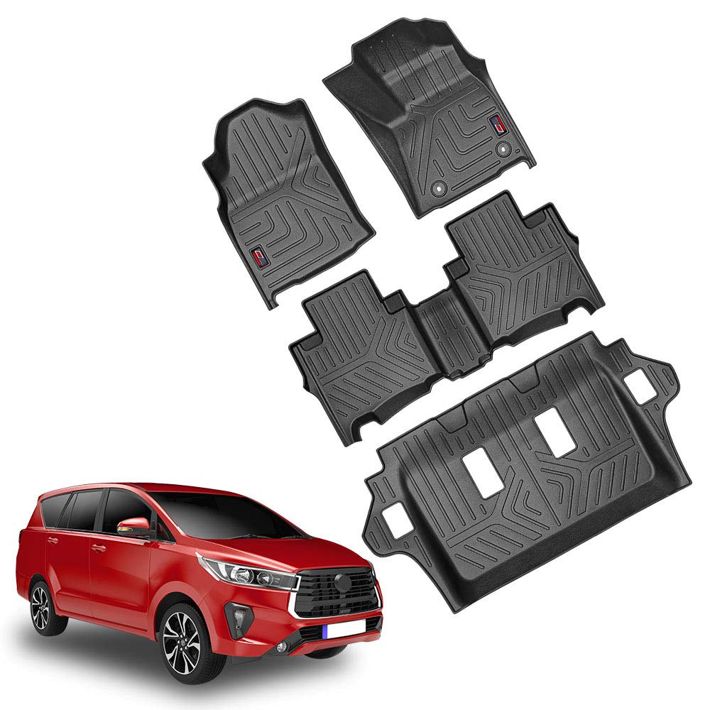 GFX TPV Premium 3D Life Long Car Floor Mats Compatible With Toyota