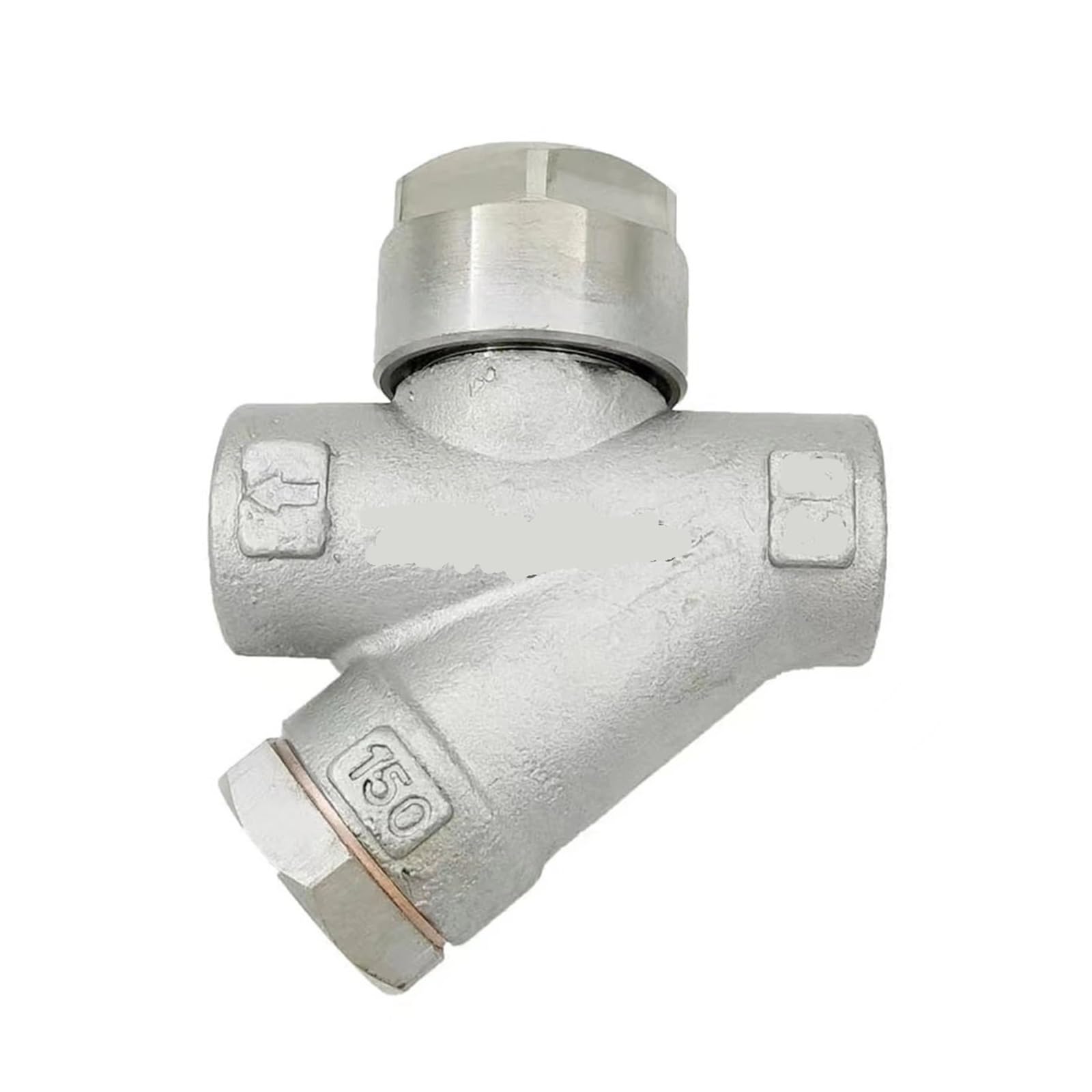 Válvula de Purga de Vapor BSP de 1/2" DN15 con Rosca Hembra for Calentador de Agua, Disco termodinámico de Acero Inoxidable 304