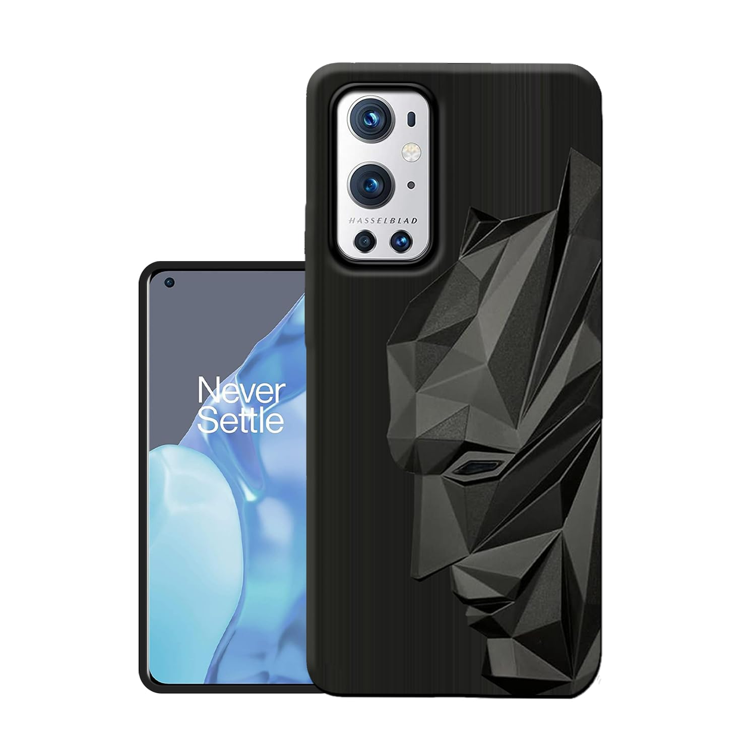 VIDO Exclusive Soft Back Case Cover for OnePlus 9 Pro (Shock Proof |360 Degree Complete Protection)-image-49