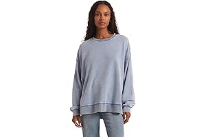 Z SUPPLY Weekender: Knit Denim Modern Getaway Bag