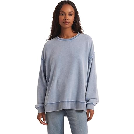 Z SUPPLY Weekender: Knit Denim Modern Getaway Bag