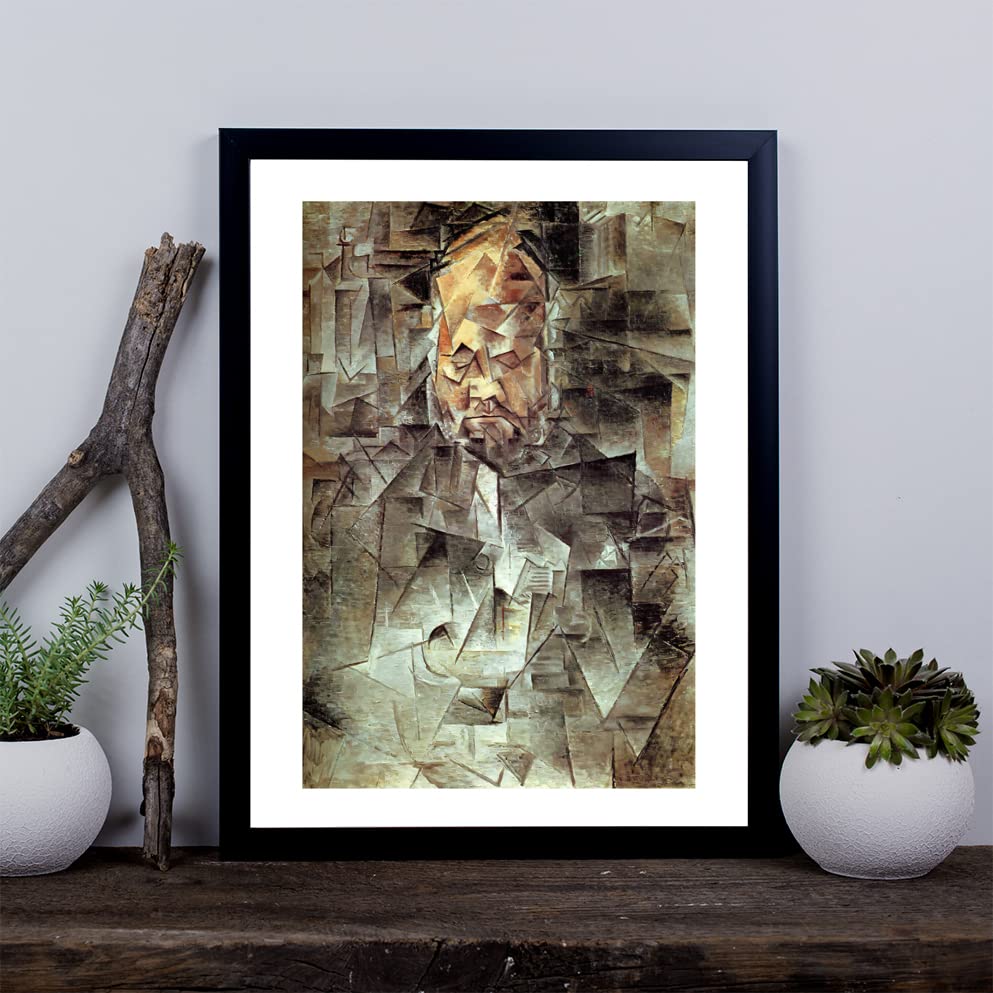 Affiche encadrée Picasso d'une qualité giclée supérieure par Spiffing Prints - 3