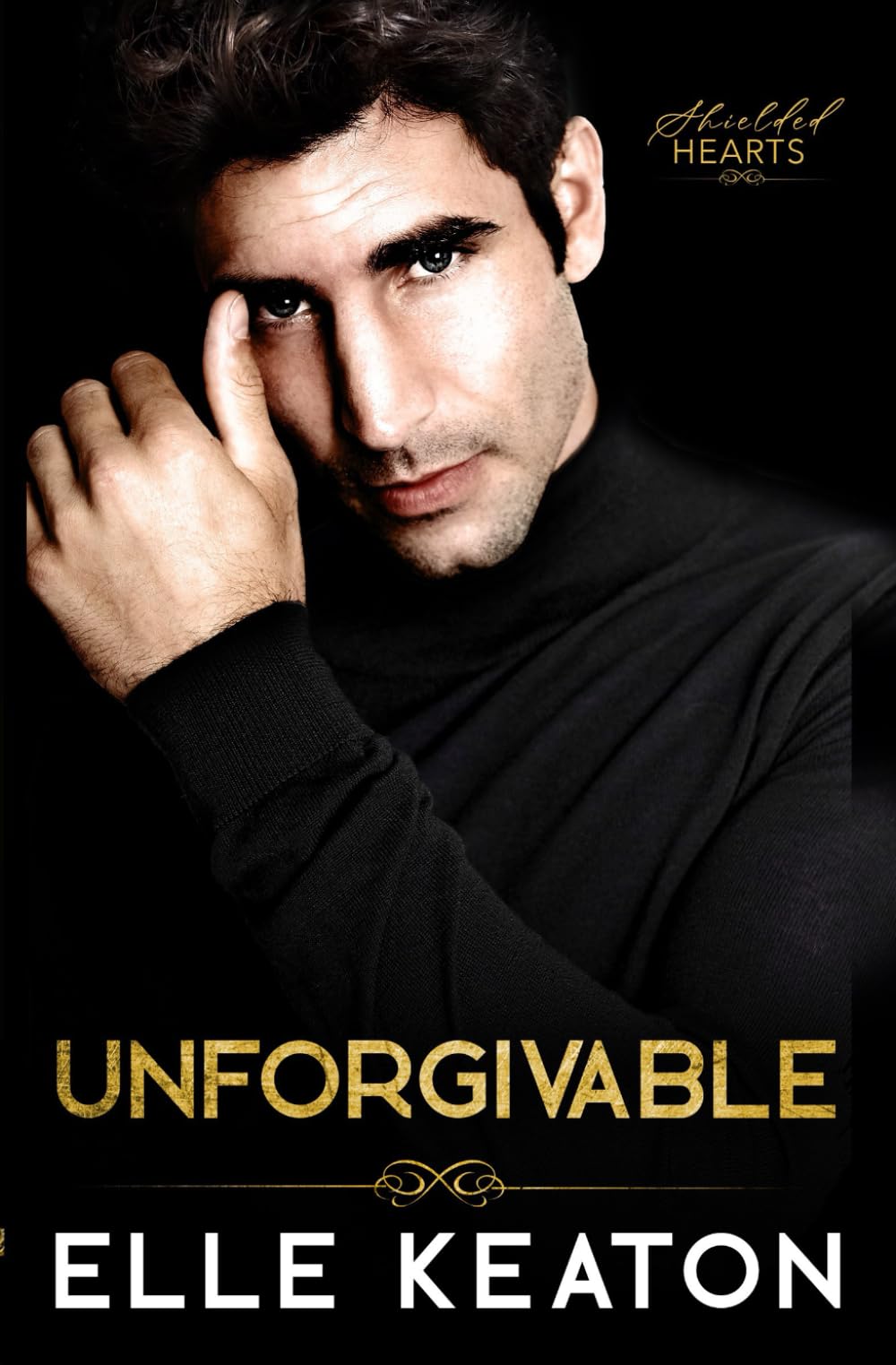 Unforgivable: M/M Age Gap Romance (Shielded Hearts)