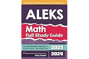 ALEKS Math Comprehensive Guide for Study and Practice
