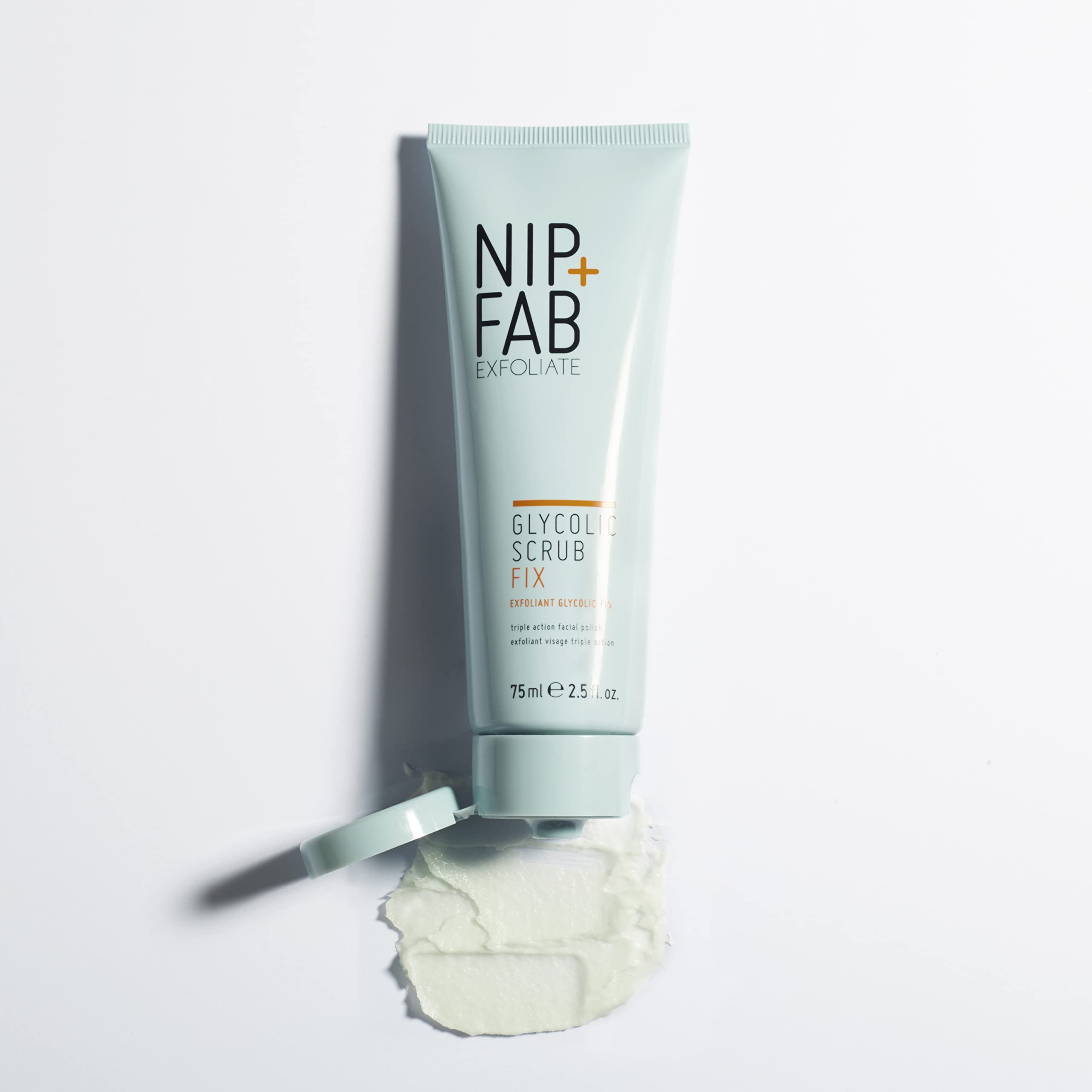 Nip + Fab Glycolic Acid Fix Face Scrub with Salicylic Acid, AHA/BHA