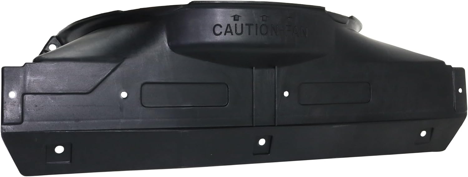 Garage-Pro Fan Shroud SET Compatible with Chevrolet S10 1994-2004, Blazer 1995-2005, GMC Sonoma Fits Radiator Fan, Upper and Lower, 4.3L