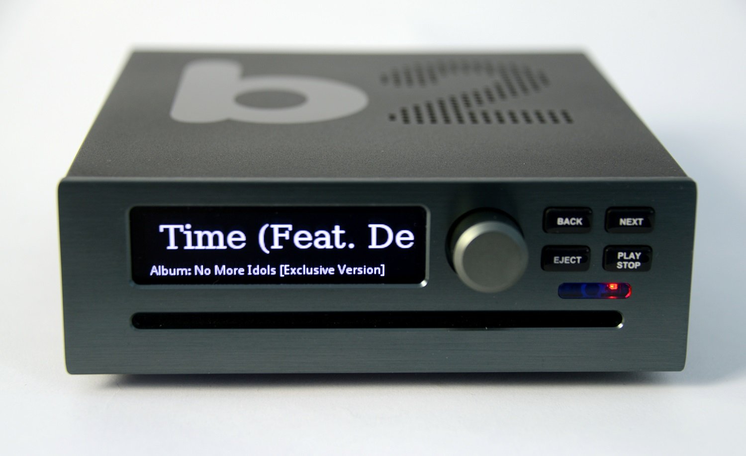 Brennan B2 (2Tb, Metallic) Hifi - Hard disk CD ripper & recorder