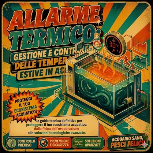 ALLARME TERMICO!!! GESTIONE E CONTROLLO DELLE TEMPERATURE ESTIVE IN ACQUARIO.