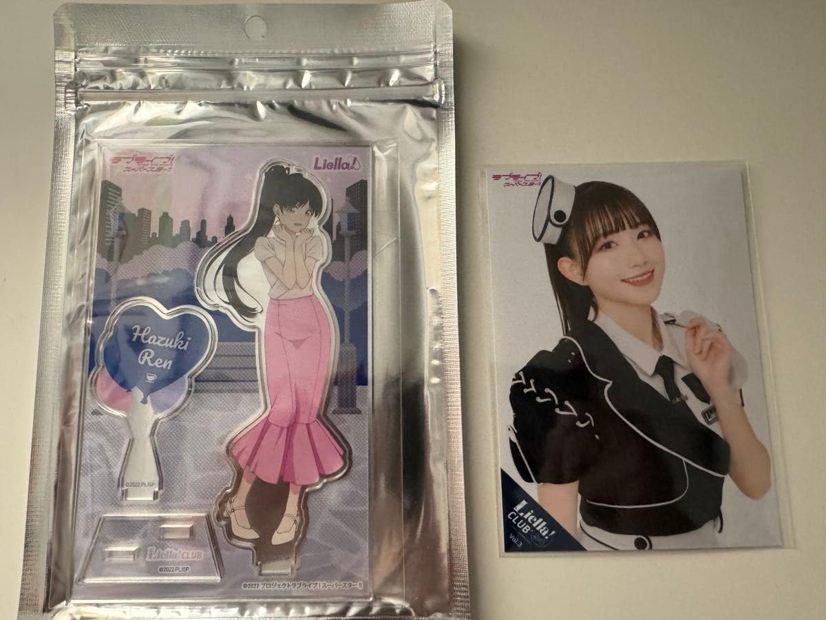 Amazon.co.jp: liella 公式アクリルスタンド ブロマイド 葉月恋 青山 