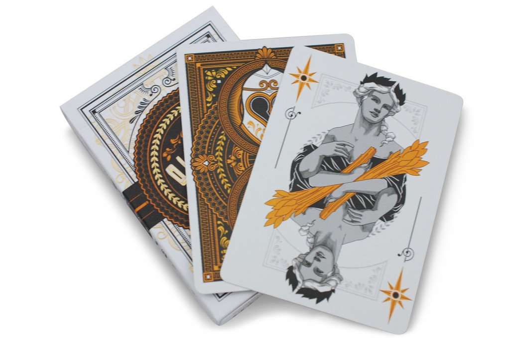 Amazon.com: Steve Minty Olympia Playing Cards : Toys & Games