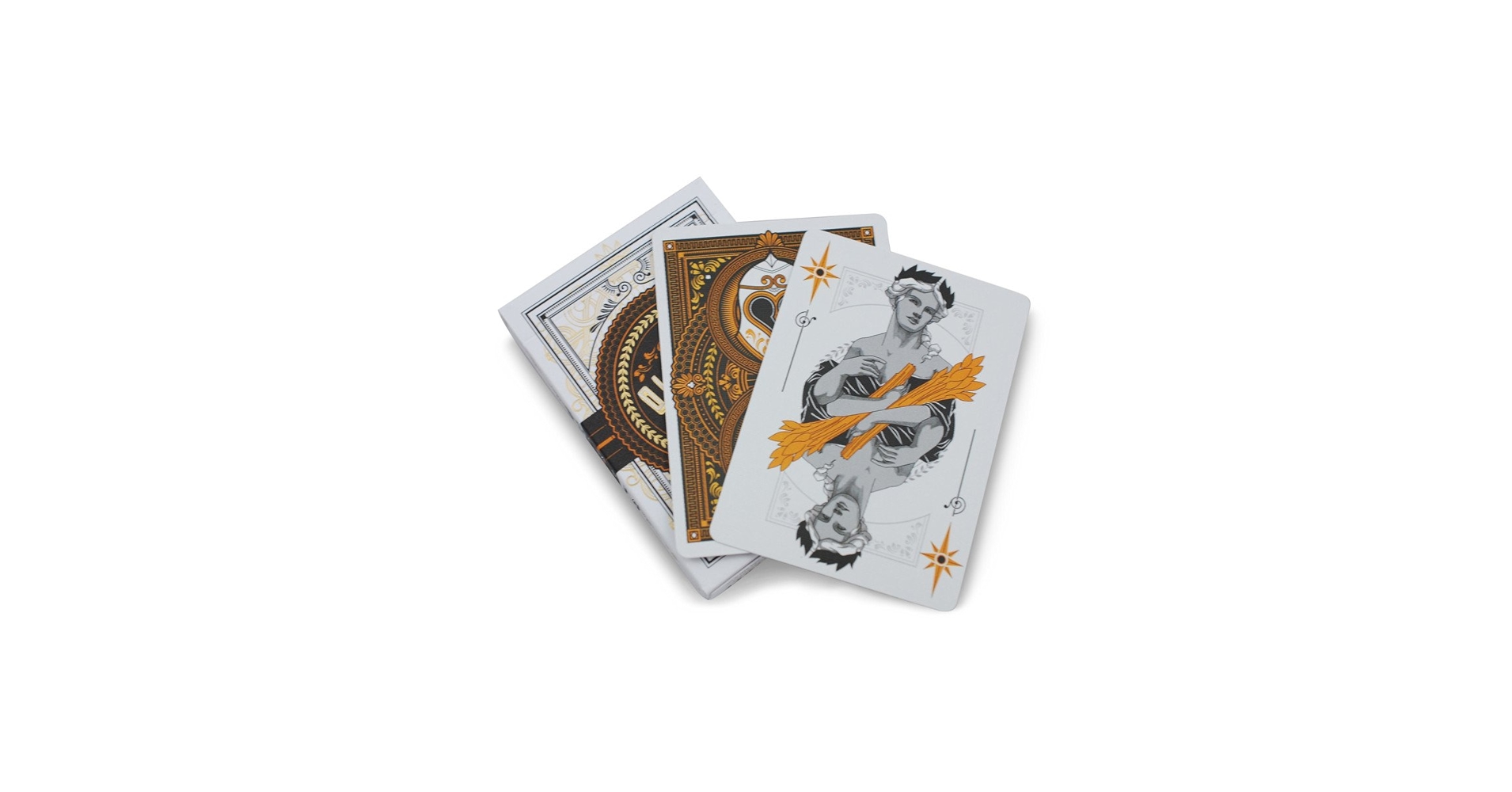 Amazon.com: Steve Minty Olympia Playing Cards : Toys & Games