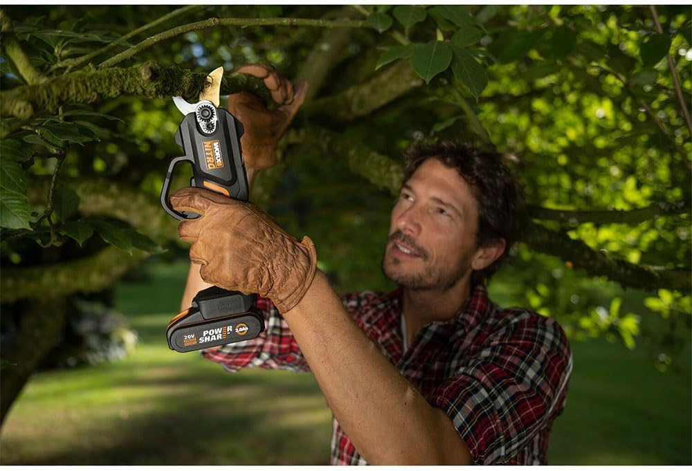 WORX NITRO 20V MAX Cesoia Elettrica WG330E.1 Cesoia da Potatura a Batteria