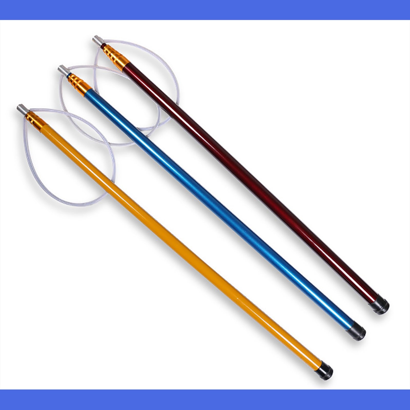Crochets de sauvetage d'urgence pour piscine, crochet de sécurité télescopique pour piscine, mât de portée en fibre de verre, 5,5 m