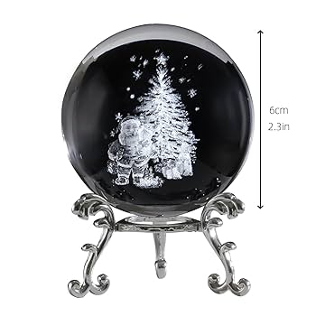 Amazon.co.jp: JFTOSALE 2.3インチ 3Dクリスマスツリーと