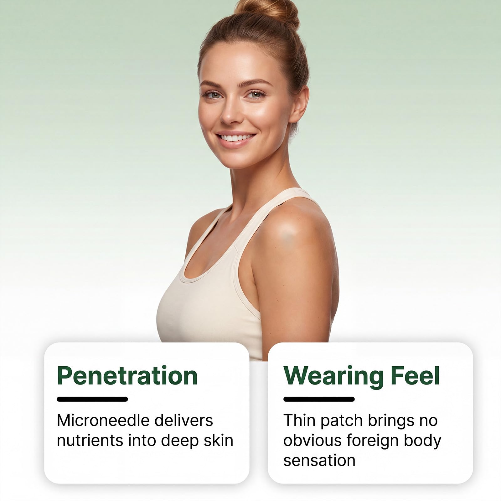 Botanical Patch 10-in-1 Berberina, NAD+ and Moringa | Ingredienti naturali, facili da applicare, invisibili, ideali per uomini e donne