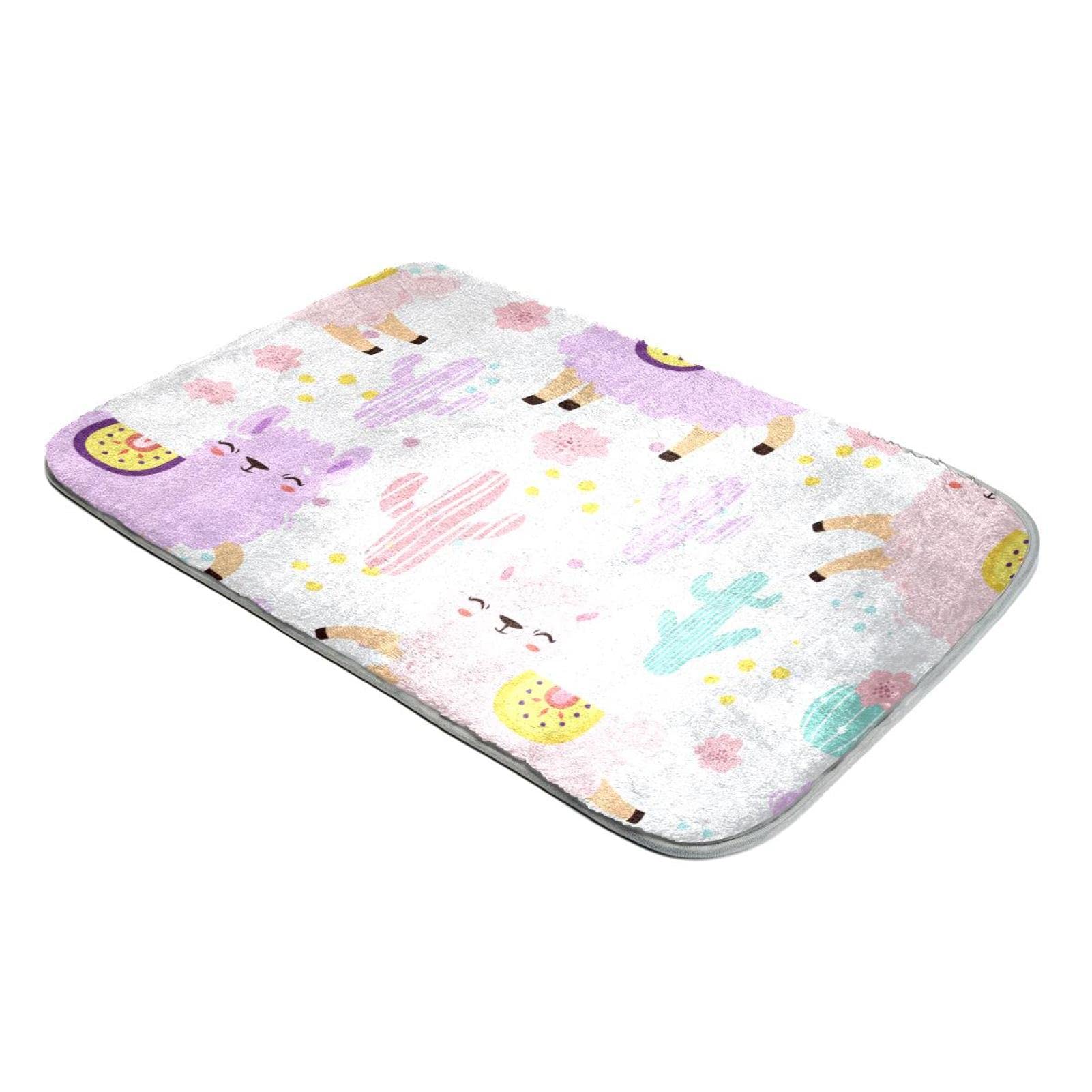 Tapis fausse fourrure poils longs ultra doux chambre enfant mignon