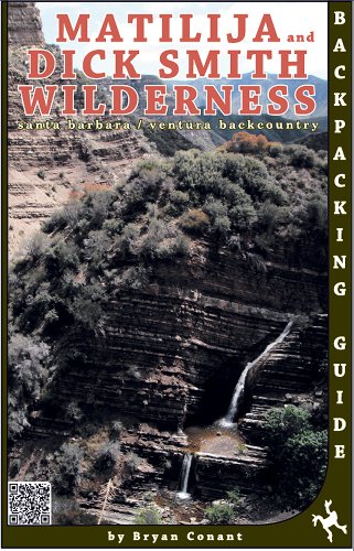 Matilija and Dick Smith Wilderness MAP