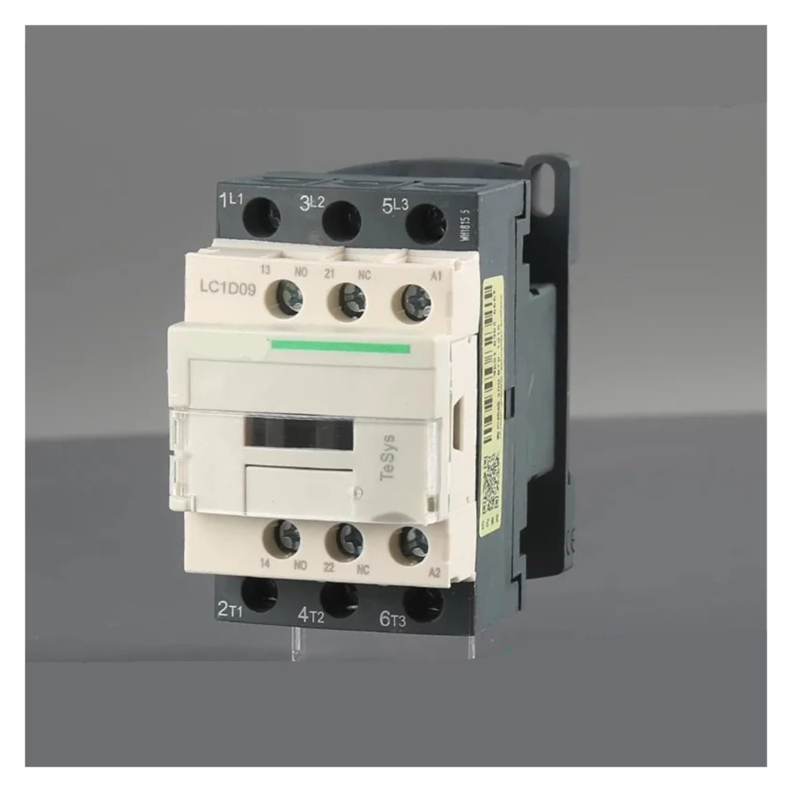 Compatible avec Schneider LC1D09 LC1D12 LC1D18 LC1D25 LC1D32 LC1D38 AC Contacteur 3P 9A-38A 220V 380V(LC1D09,220V)