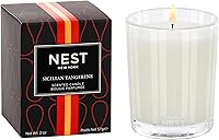 Vista 8 de NEST New York Vela votiva perfumada, bambú, 2 onzas, tiempo de combustión de hasta 28 horas, recipiente de vidrio reutilizable