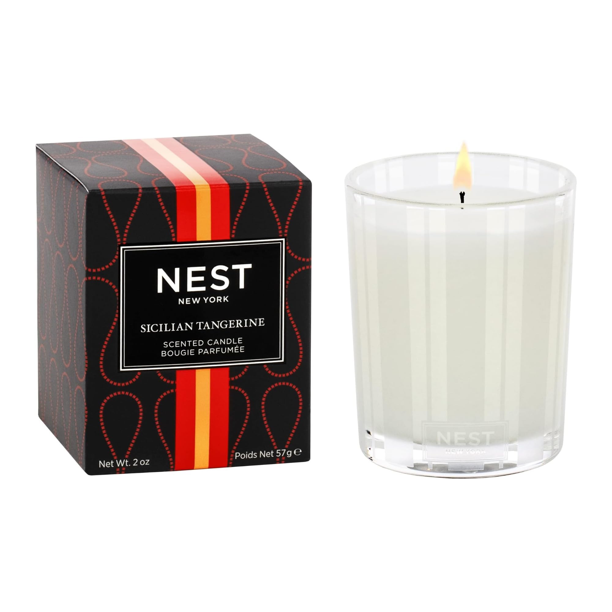 NEST New York Scented Votive Candle, Sicilian Tangerine