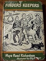 Finders keepers; B0007E5N5Q Book Cover